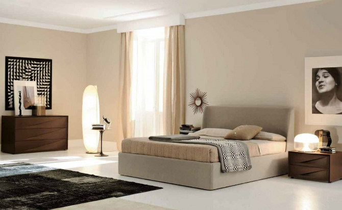 Luxurious Floor Lamps for Good-Mood Master Bedroom Interiors