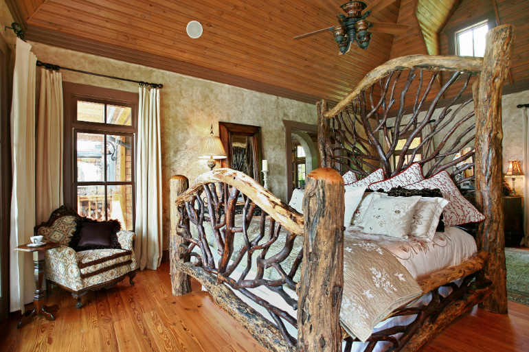 10 Decorating Secrets For Beautiful Rustic Bedrooms