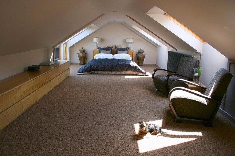 Loft Interiors With Marvelous Bedrooms Master Bedroom Ideas