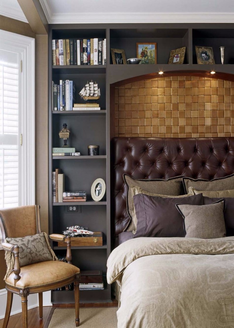 15 Amazing Bedroom Designs for Men - Master Bedroom Ideas