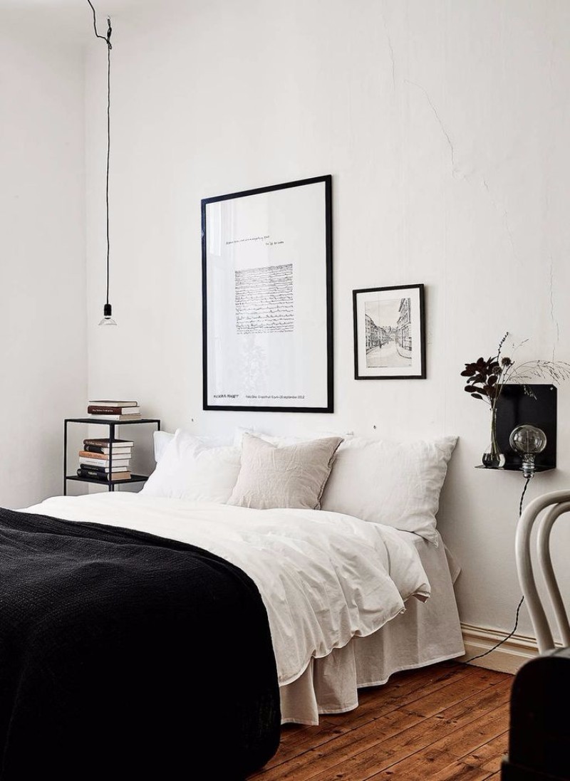 How To Decorate Your Room In Black And White – Master ...