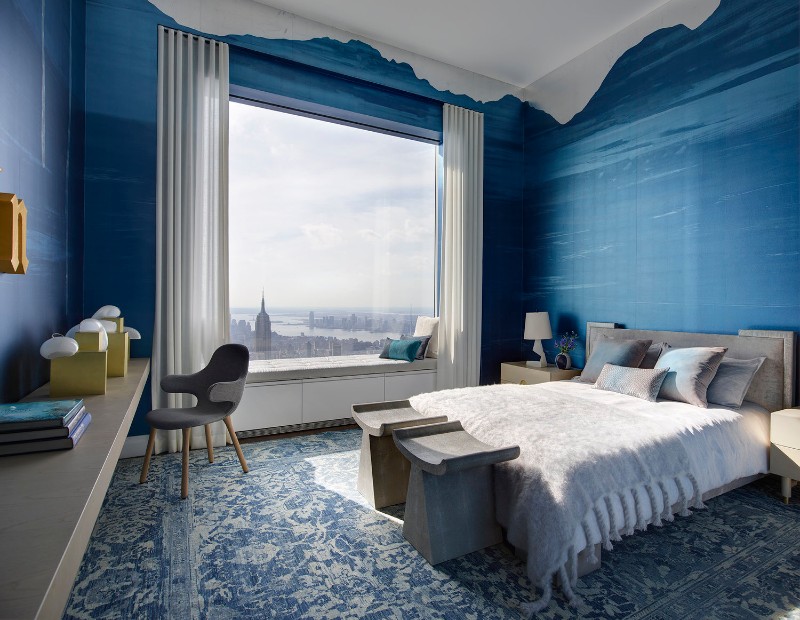 48 Soothing Blue Bedroom Designs To Inspire You