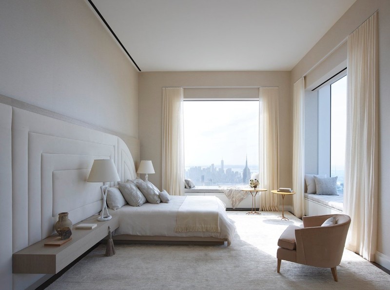 30 Modern Master Bedrooms by Famous Interior Designers