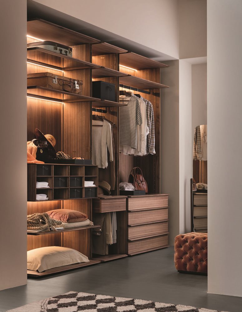 Maison et Objet: Italian Master Bedroom Furniture by Porada