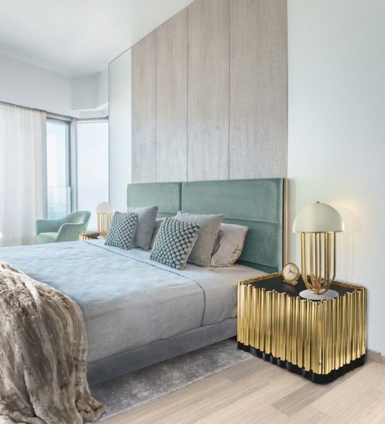 master bedroom design , IMM Cologne 2018