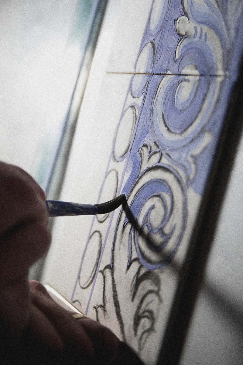Arts and Crafts Behind Boca do Lobo’s Luxury Design: Azulejo