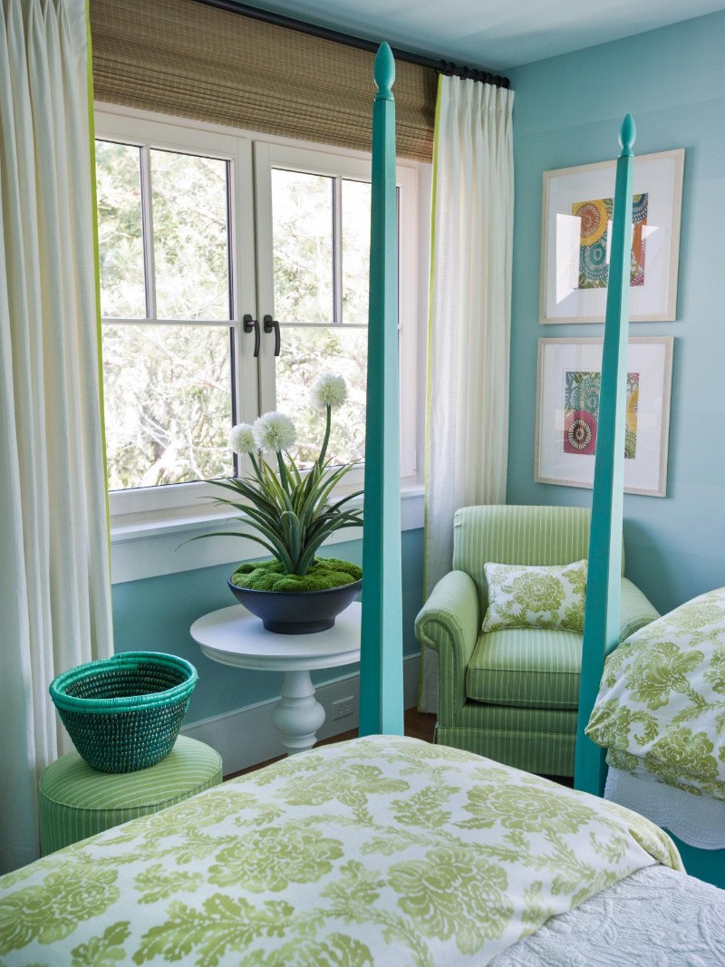 Refresh Your Bedroom Design With These Green Bedroom Ideas