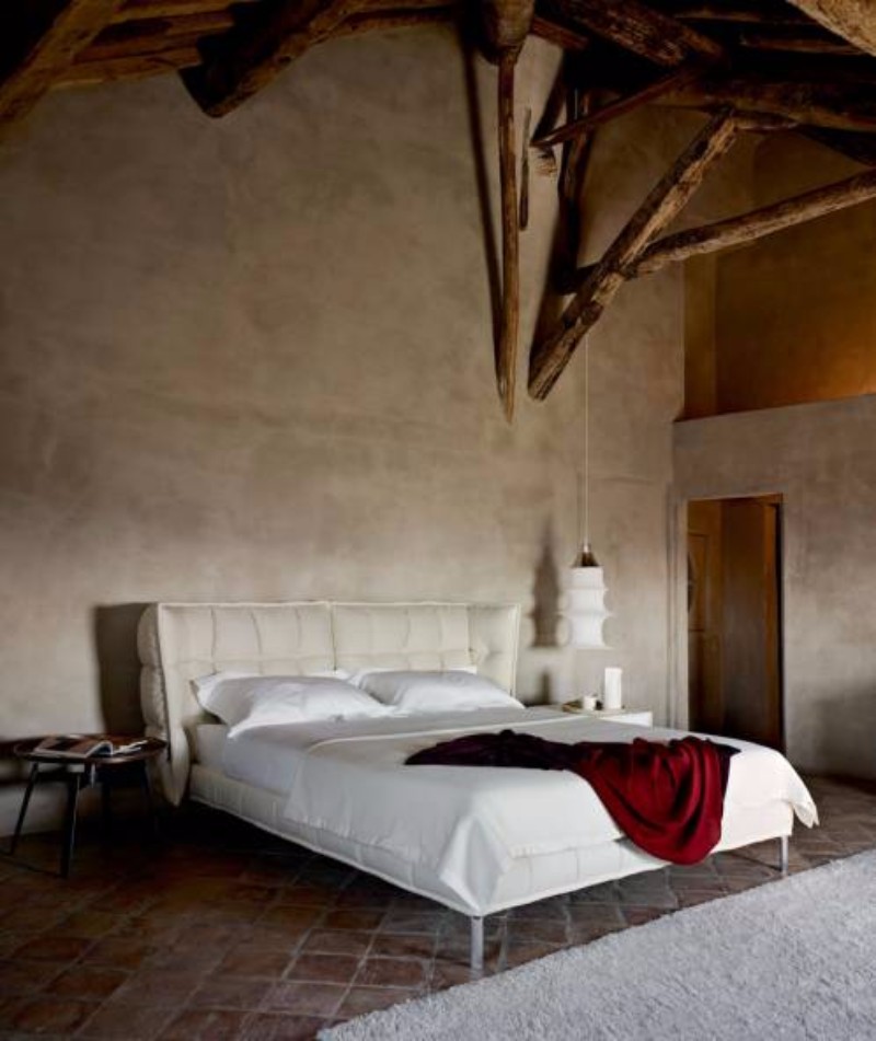 bed in italian