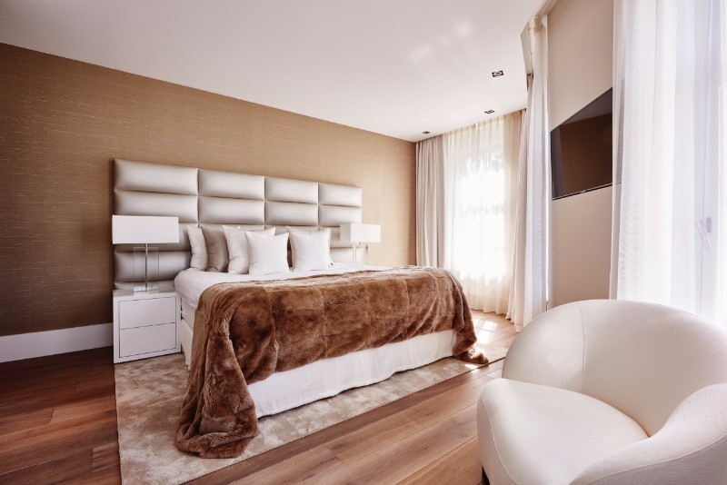 Verbazingwekkend Bedroom designs by Top Interior Designers: Eric Kuster – Master UE-67