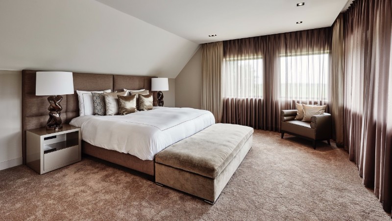 Spiksplinternieuw Bedroom designs by Top Interior Designers: Eric Kuster – Master NX-68