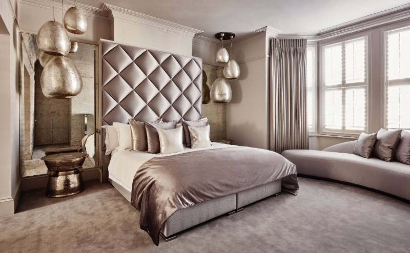 Beste Bedroom designs by Top Interior Designers: Eric Kuster – Master OS-31