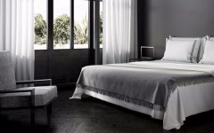 10 Sharp Black and White Bedroom Designs