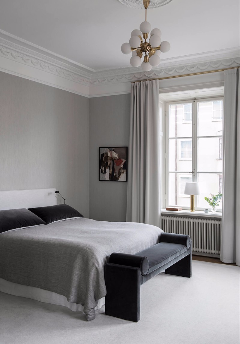 10 Sharp Black and White Bedroom Designs – Master Bedroom Ideas
