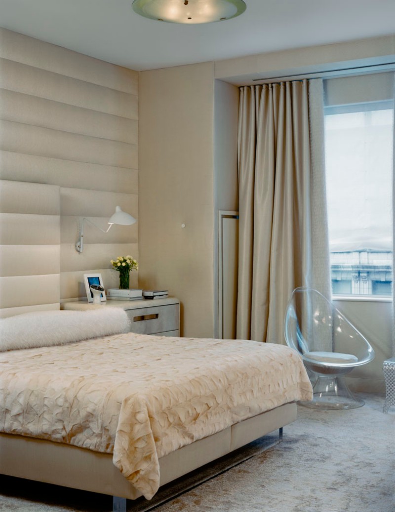 Master Bedroom Decor by Fox-Nahem Associates
