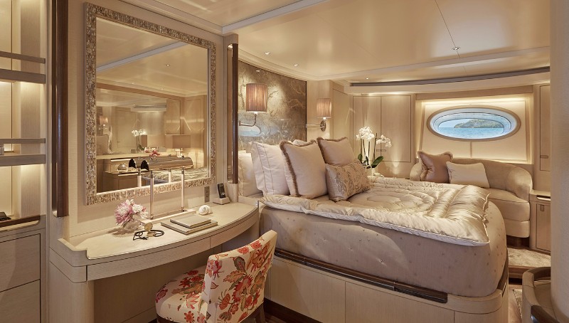 Master Bedroom Ideas For Your Luxury Yacht