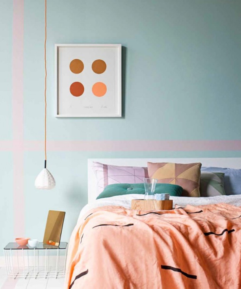 Pastel Colors for your Bedroom Decor Ideas – The color trends of 2019