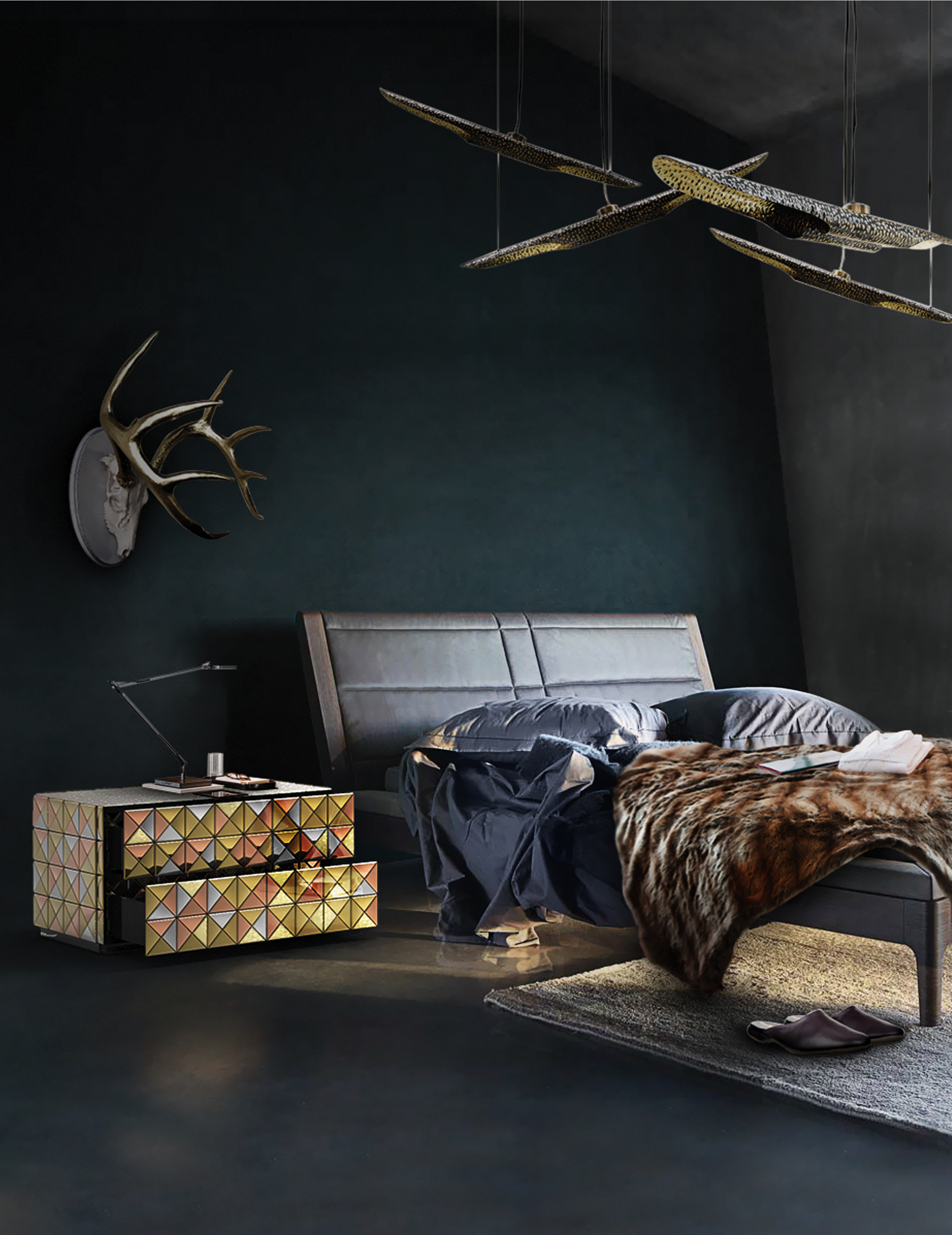 5 Modern Nightstands - Ideas For Your Bedroom Design