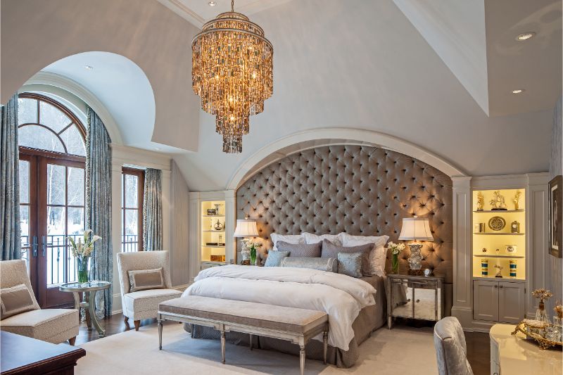 10 Marvelous And Exquisite French Bedroom Design Ideas