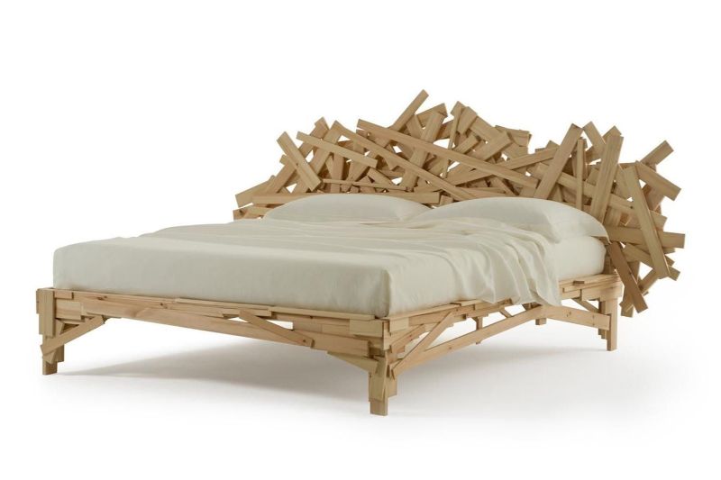 Get Amazed By Campana Brothers' Handmade Unique Beds For Edra