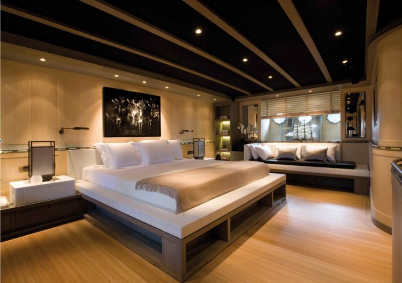 10 Exquisite Superyacht Bedroom Designs To Get You Impressed
