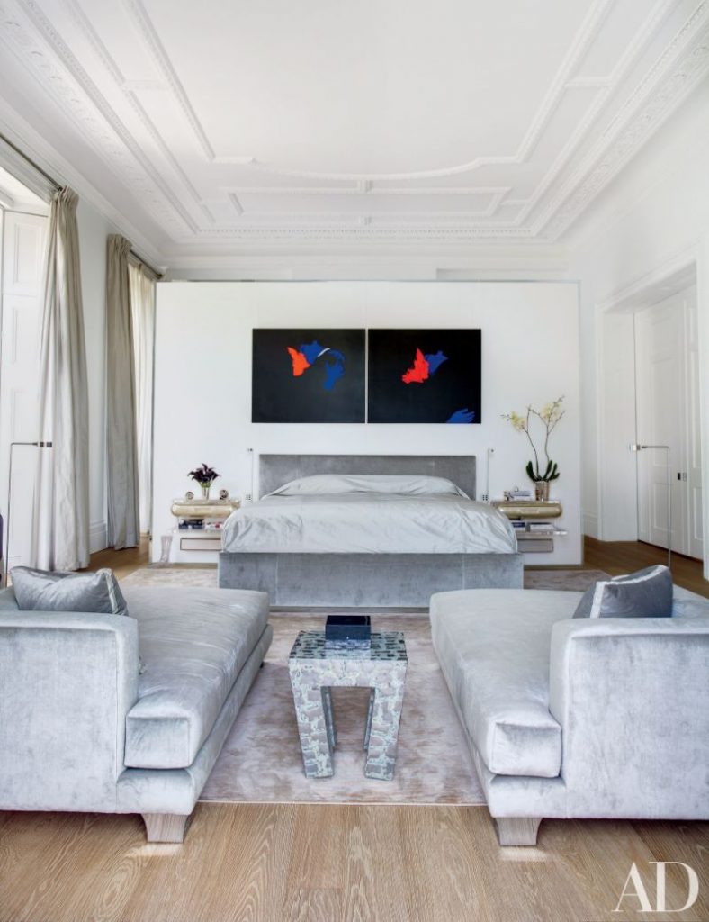 10 Sophisticated Bedroom Design Projects With Modern Sofas