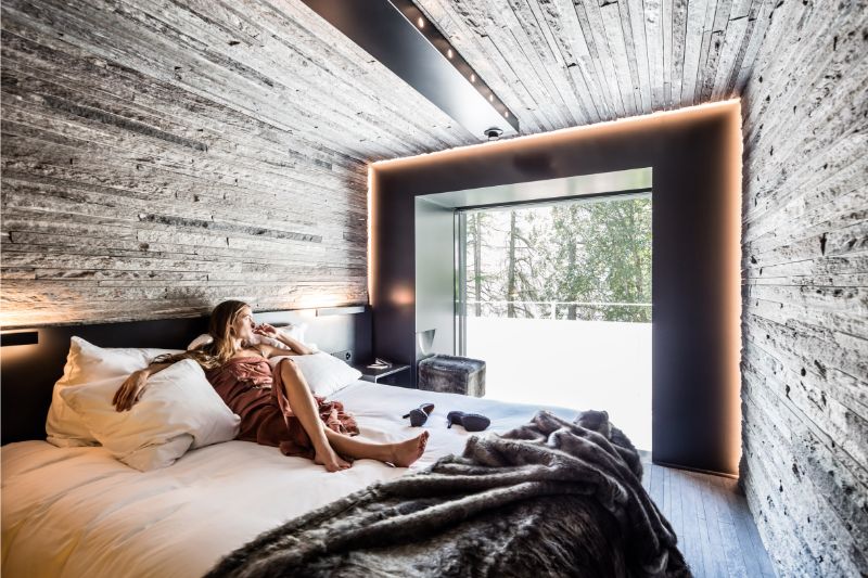 Discover These Luxury Bedroom Designs At Zumthor's Vals Spa