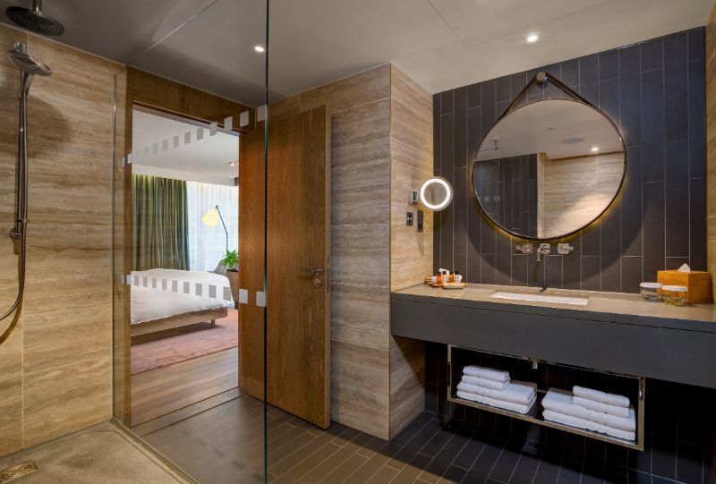 World's First Vegan Hotel Suite by Bompas & Parr Design Studio