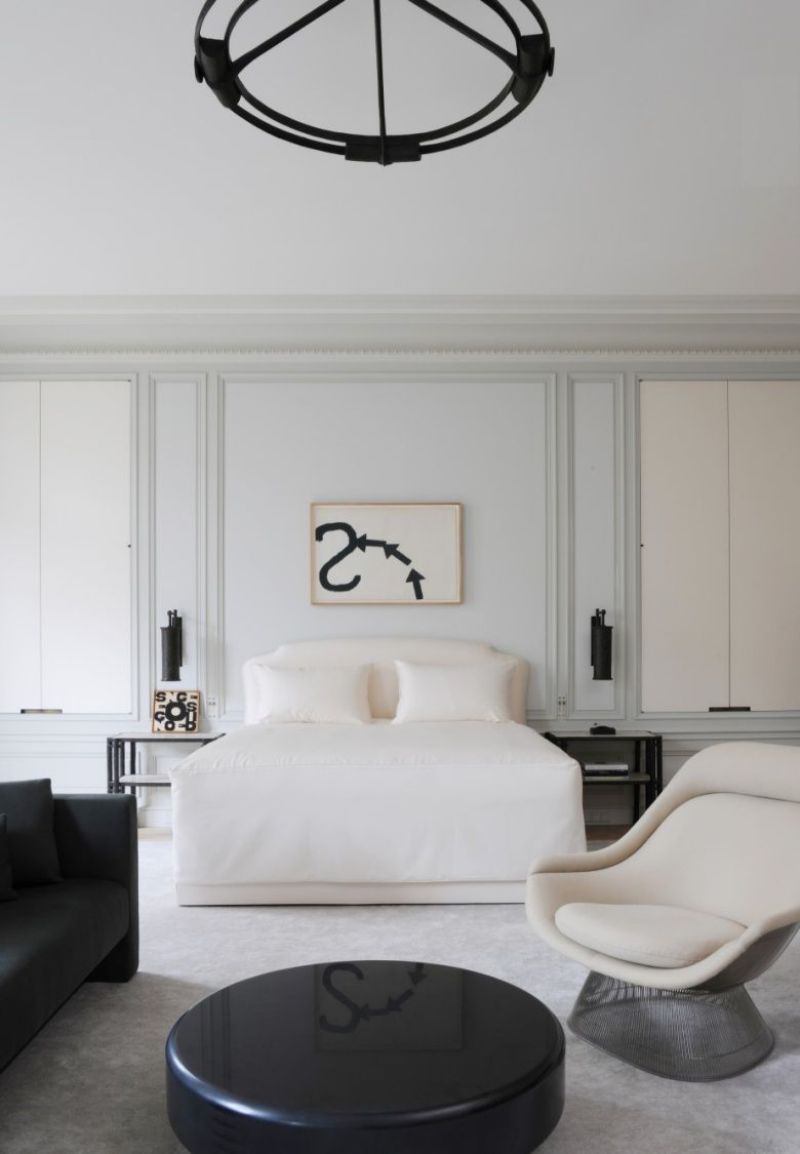 When White Means Modernity: Bedroom Design Projects By Joseph Dirand