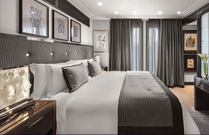 The Most Expensive Suite At Paris’s Prince de Galles Hotel