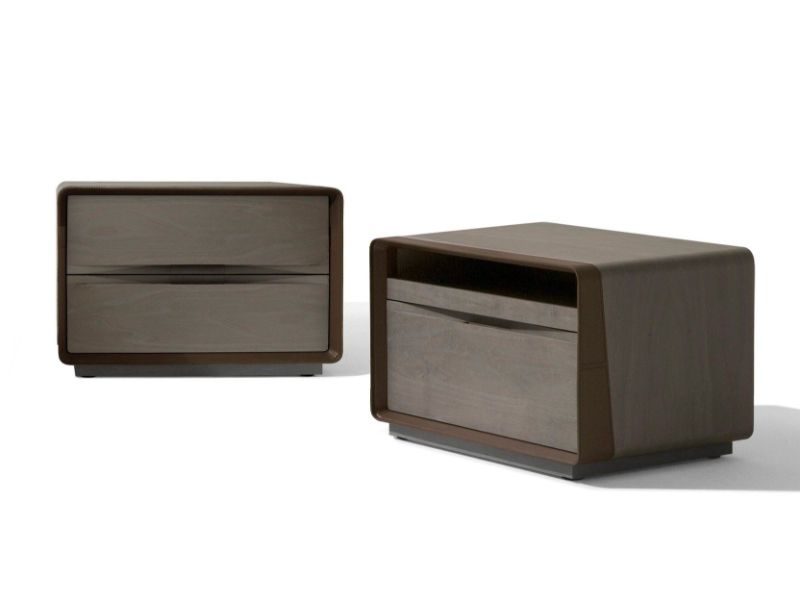Contemporary Dark Bedside Tables You'll Love