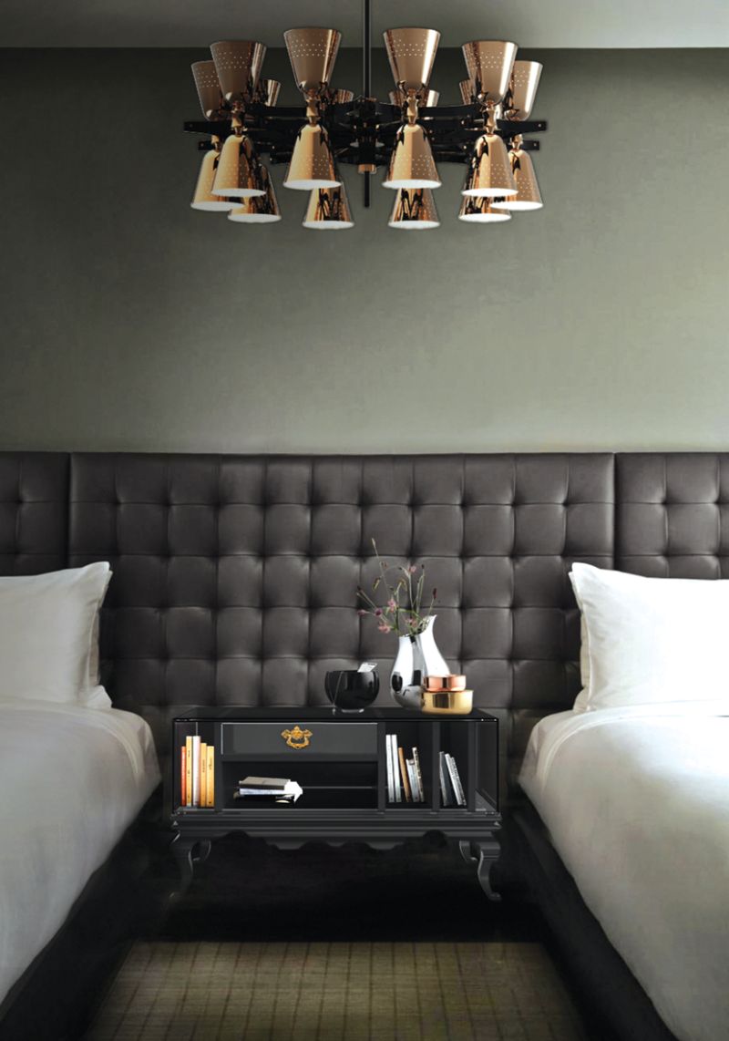 Contemporary Dark Bedside Tables You'll Love