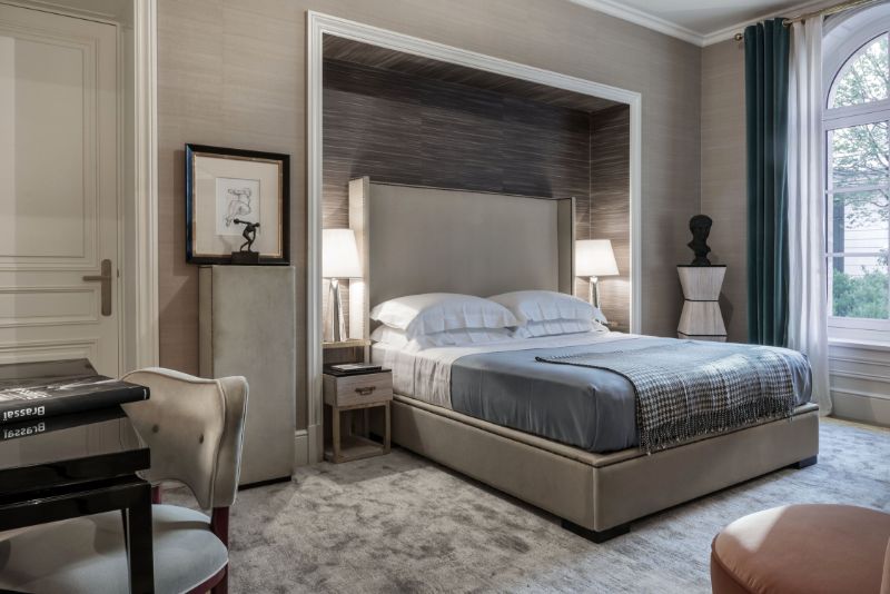 A Sense Of Luxury Inside These Bedroom Projects By Achille Salvagni