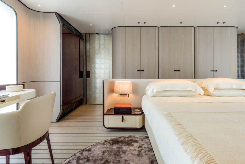 A Sense Of Luxury Inside These Bedroom Projects By Achille Salvagni