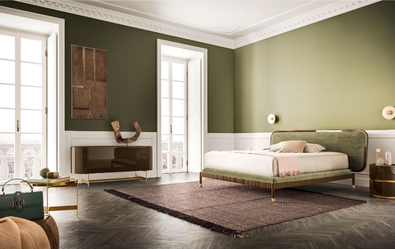 Fall In Love With Amante Bed: A Modern Creation By Cristina Celestino