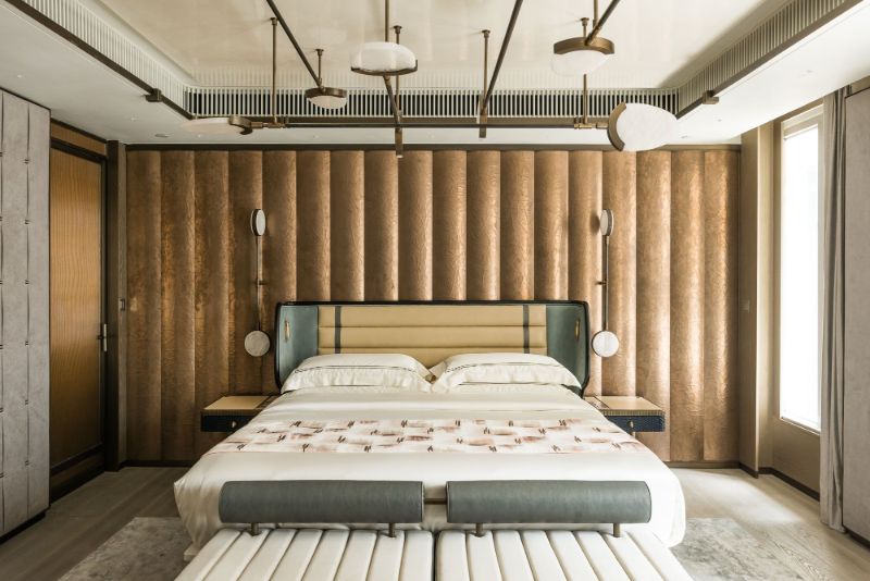 Joyce Wang's Sense Of Drama Inside Her Bedroom Design Projects
