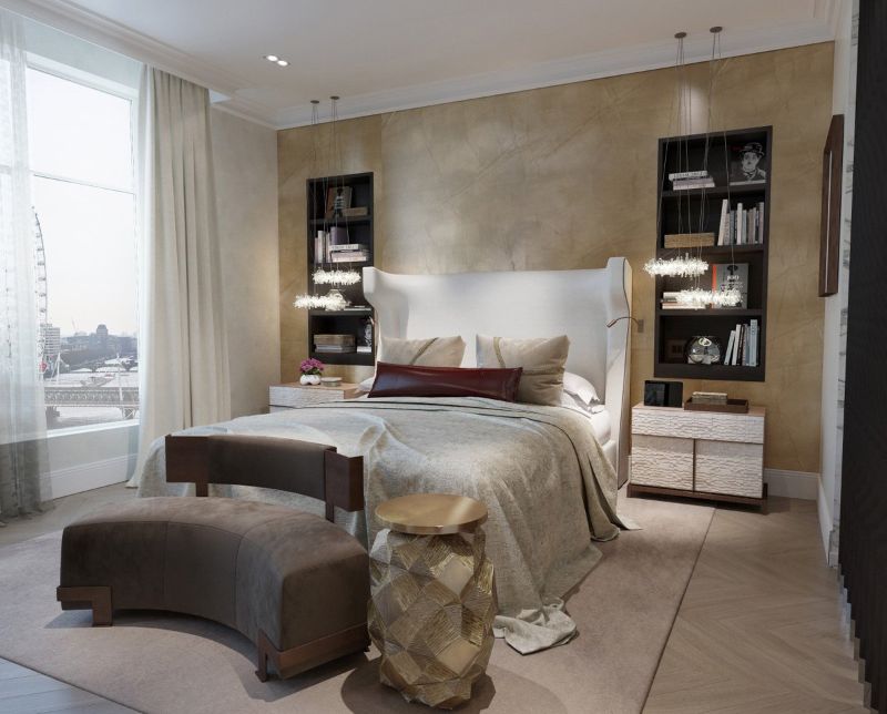 10 Splendid And Marvelous Bedroom Design Projects By Fiona Barratt