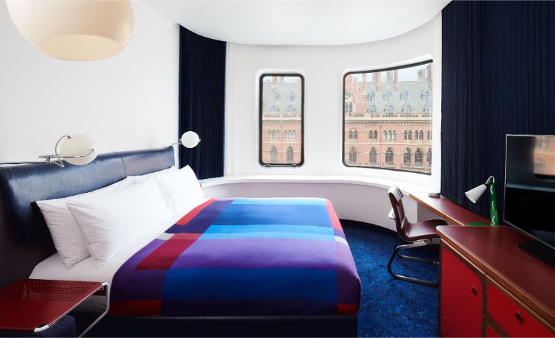 Inside The Contemporary Bedrooms In The Most Brutalist Hotels