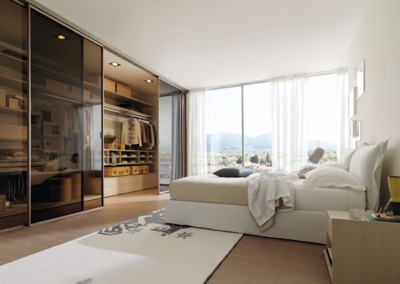 Modern Design Ideas: 10 Contemporary Bedrooms With Attached Wardrobes