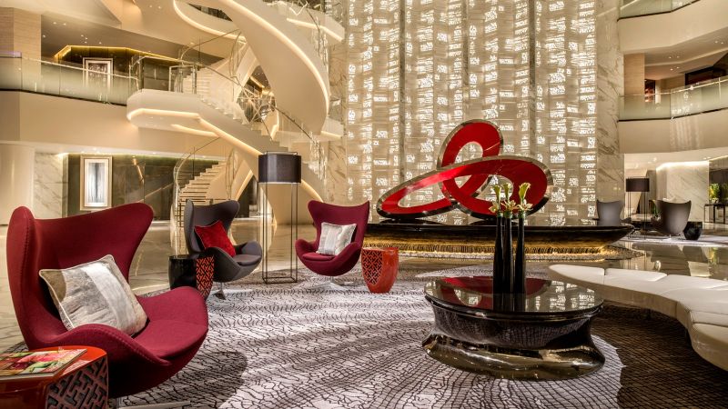Get Impressed By These 10 Best Hotel Lobbies In The World