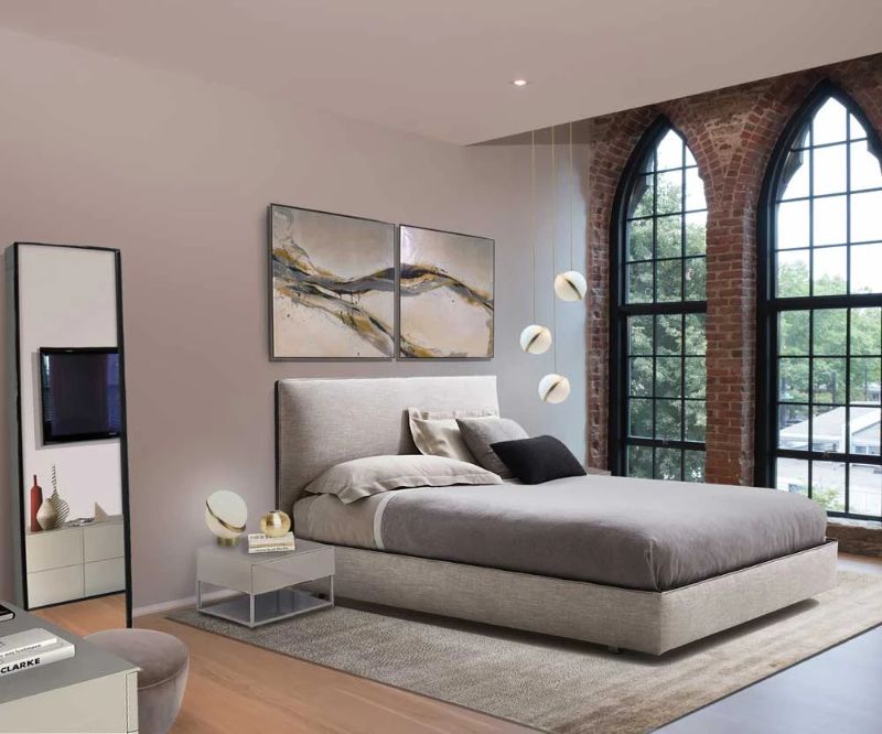Lee Broom's Unconventional Lighting For Your Modern Bedroom