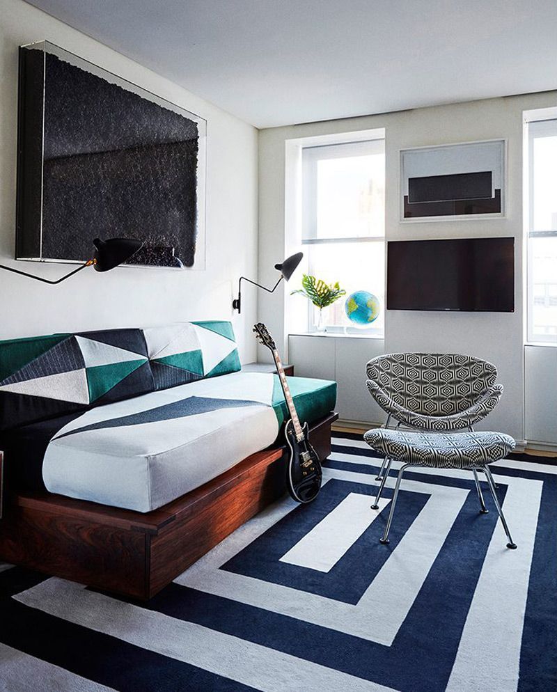 Expressive And Contemporary Bedroom Design Interiors By Amy Lau