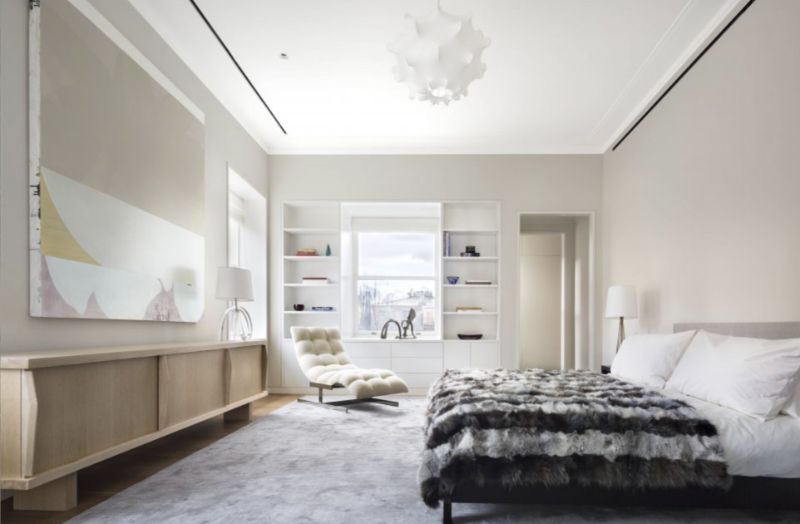 Modern Bedroom Interiors Designed By Rees Roberts and Partners
