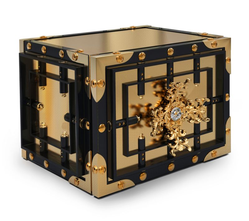 Most Wanted  Luxury Safes For An Imposing Master Bedroom