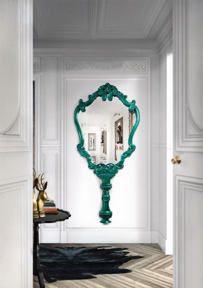 Let The Most Outstanding Wall Mirrors Add Magic To Your Bedroom