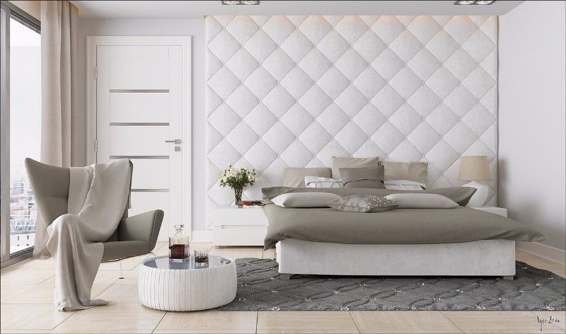 10 Elegant yet Simple Bedroom Designs