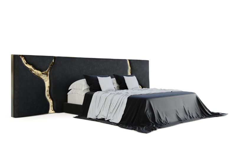 The Ultimate Selection Of Modern Headboards For A Marvellous Bedroom modern headboards Modern Headboards For A Sublime And Luxury Design lapiaz black headboard 02 1