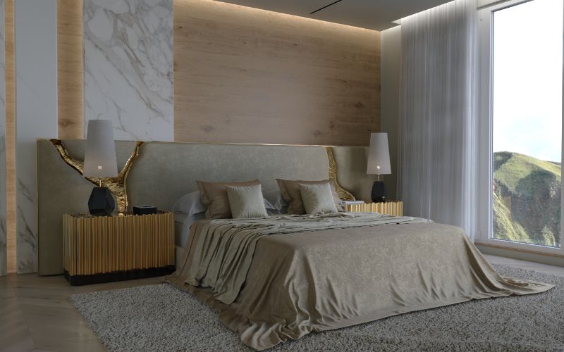 Boca do Lobo's First Headboard For Exclusive And Elegant Bedrooms