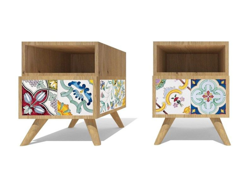 Colorful Nightstands To Pop Some Color And Attitude In Your Bedroom