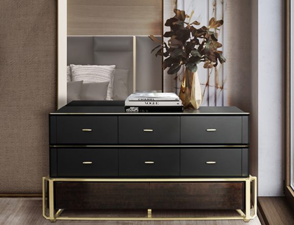 A Selection Of Black Furniture For Dark Master Bedrooms Lovers