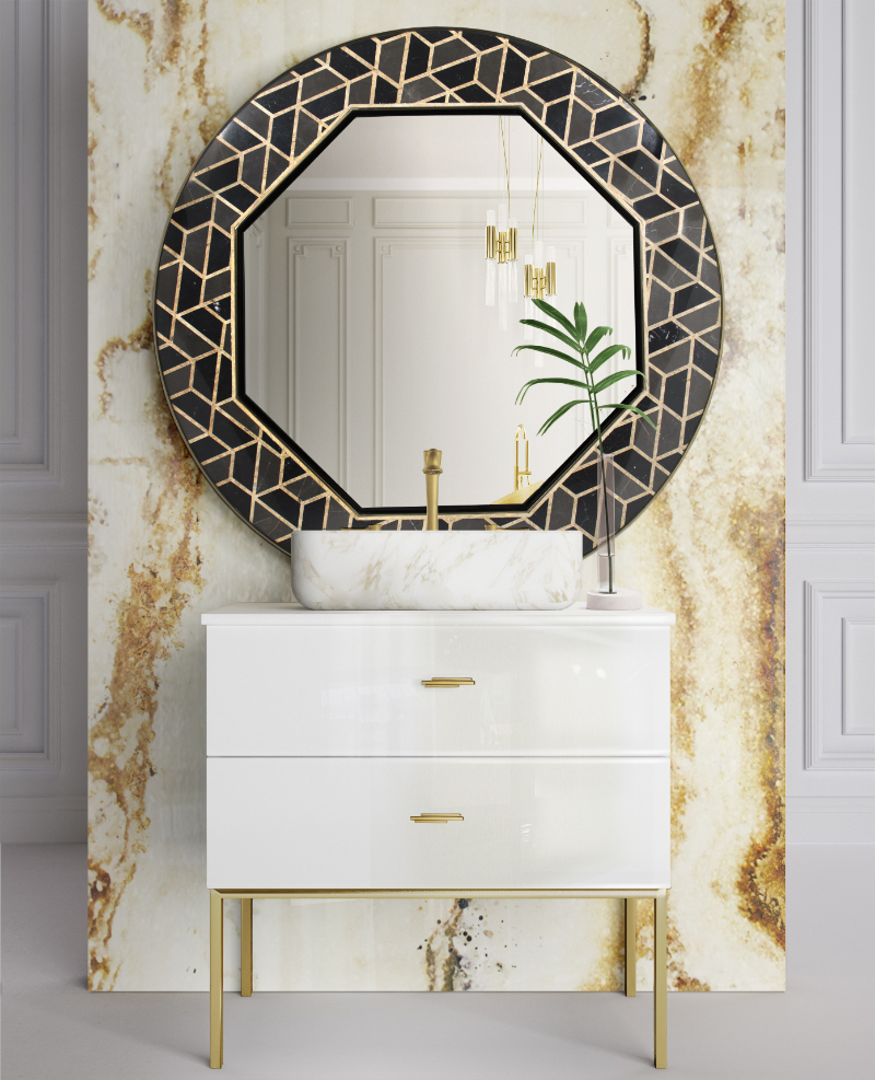 20 Charming Luxury Mirrors To Enhance Your Bedroom Design
